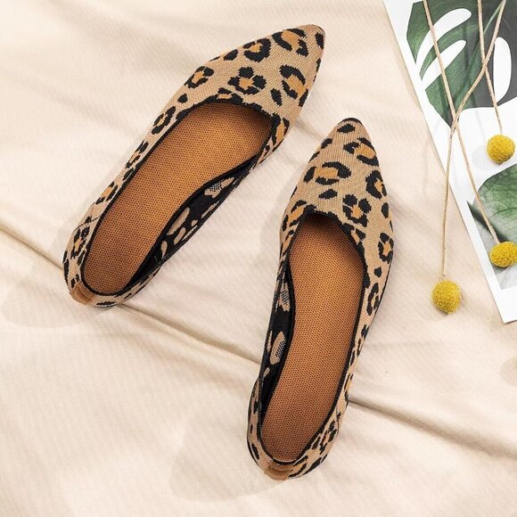 Frank Mully Flat Shoes Women Yellow Pointed Toe Slip On Softable Comfort Shoes - Picture 4 of 8